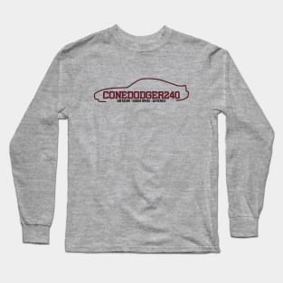 ConeDodger240 Logo Long Sleeve T-Shirt